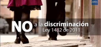 Video: NO a la discriminación