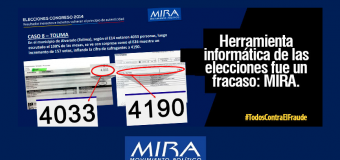 Video: “Herramienta informática de las elecciones fue un fracaso” MIRA