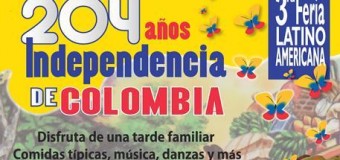 Asociación MIRA Chile celebra la Independencia de Colombia