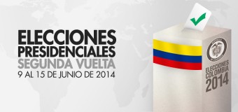 Elecciones presidenciales – segunda vuelta