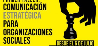 Inscripciones para el primer taller de la quinta Escuela de Comunicación Popular