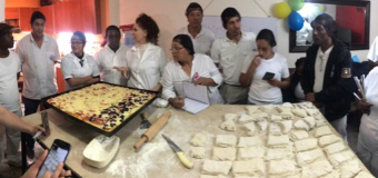 Cerramos con gran éxito el taller de panadería básica realizado por nuestra asociación en Antofagasta, Chile