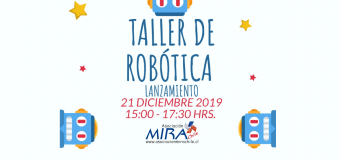 Lanzamiento taller de robótica de la Asociación MIRA Chile