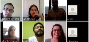 Antofagasta: Participamos en reunión virtual con SERNAMEG