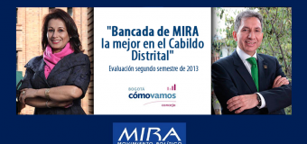 Video – MIRA: Mejor bancada del Concejo de Bogotá en 2014