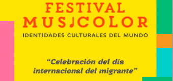 Invitación Festival Musicolor‏