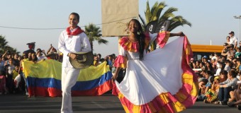 Mucho colorido en primer carnaval de La Serena