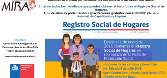 Charla Informativa: Registro Social de Hogares